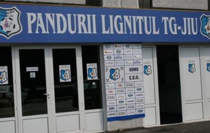 Nivelul datoriilor la Clubul Pandurii Lignitul este în creștere