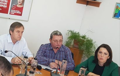 Partidul Social Democrat Gorj a organizat prima ședință regională, la Motru.