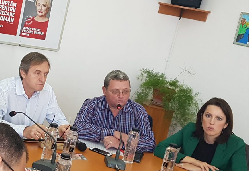 Partidul Social Democrat Gorj a organizat prima ședință regională, la Motru.