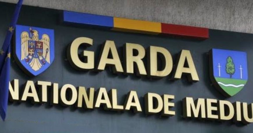 COMUNICAT DE PRESA – Garda Națională de Mediu, Comisariatul Județean Gorj