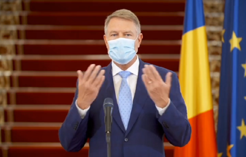 Iohannis: „Acest nou val poate fi chiar ultimul”