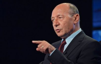 Băsescu candidează la Primăria Capitalei