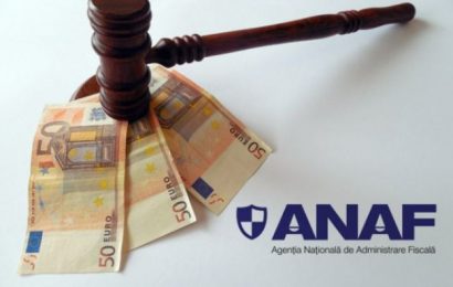 ANAF îți arată colții! Vrea să recupereze banii.