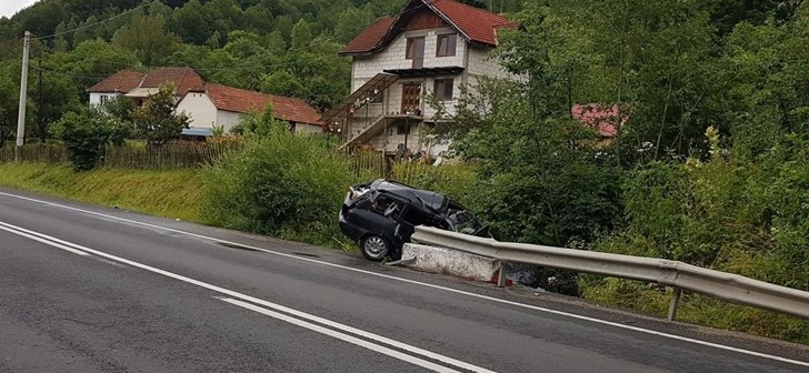 Primar din Gorj, implicat într-un accident rutier
