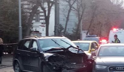 Ministru implicat într-un accident rutier