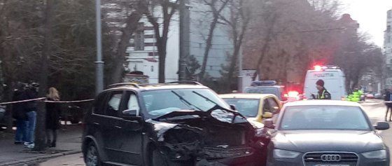Ministru implicat într-un accident rutier