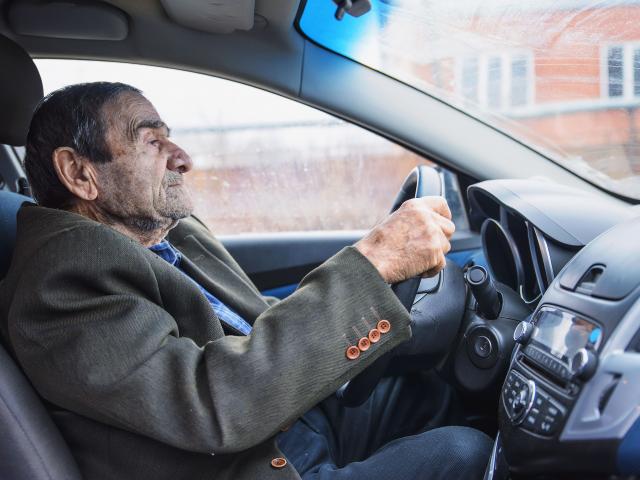 Accident rutier, în Gorj,  produs de un bătrân din Ilfov