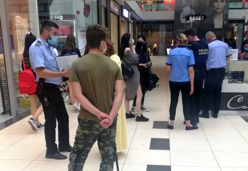 Gorjenii nu ascultă, polițiștii amendează