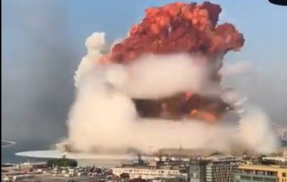 Explozie puternică în Liban:”E ca o apocalipsă”!
