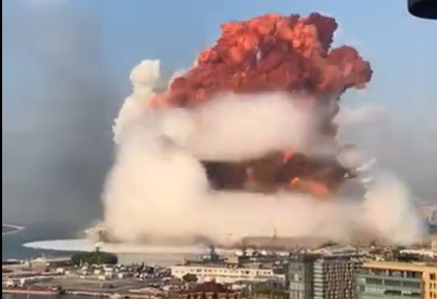 Explozie puternică în Liban:”E ca o apocalipsă”!
