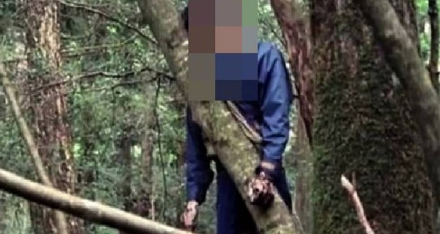 S-a spânzurat într-o pădure din Gorj!