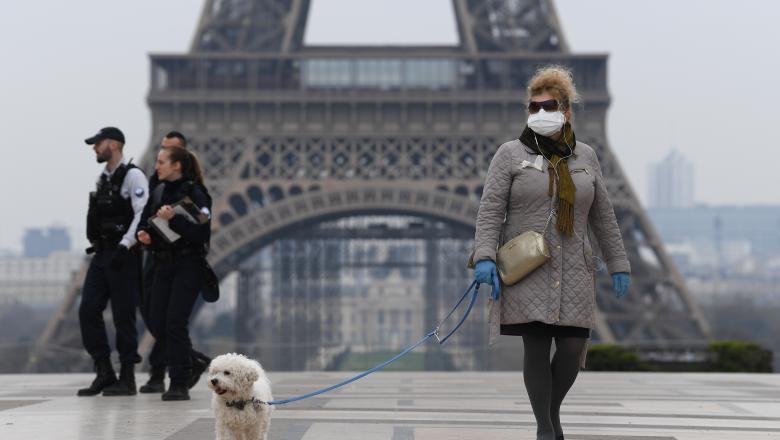 Pandemia revine în forță, în Franța