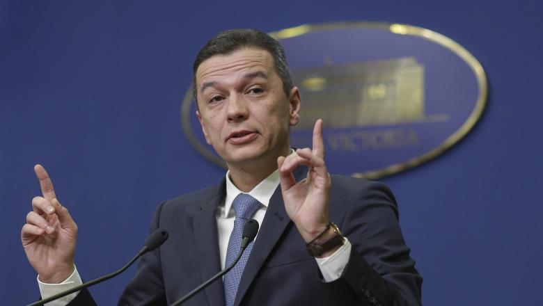 Sorin Grindeanu revine în politică Sorin Grindeanu revine în politică