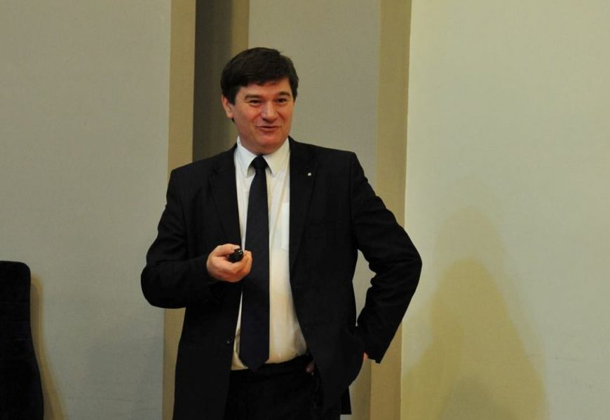 Profesorul universitar ȘTEFAN GHIMIȘI este candidatul Partidului Verde la funcția de presedinte al Consiliului Județean Gorj