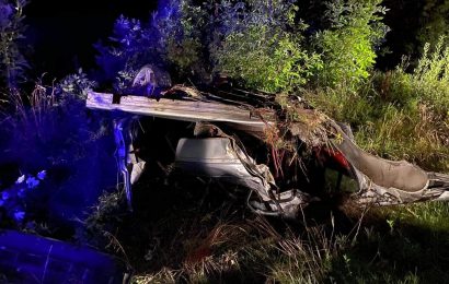 Accident în Gorj! A intrat cu BMW-ul într-un tir