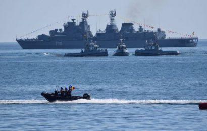 Ziua Marinei Române, marcată de ceremonii în portul Constanța