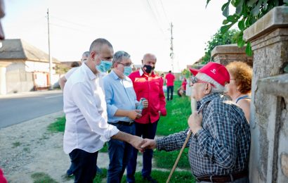 Nevoile locuitorilor din Turcinești, pe lista candidatului PSD