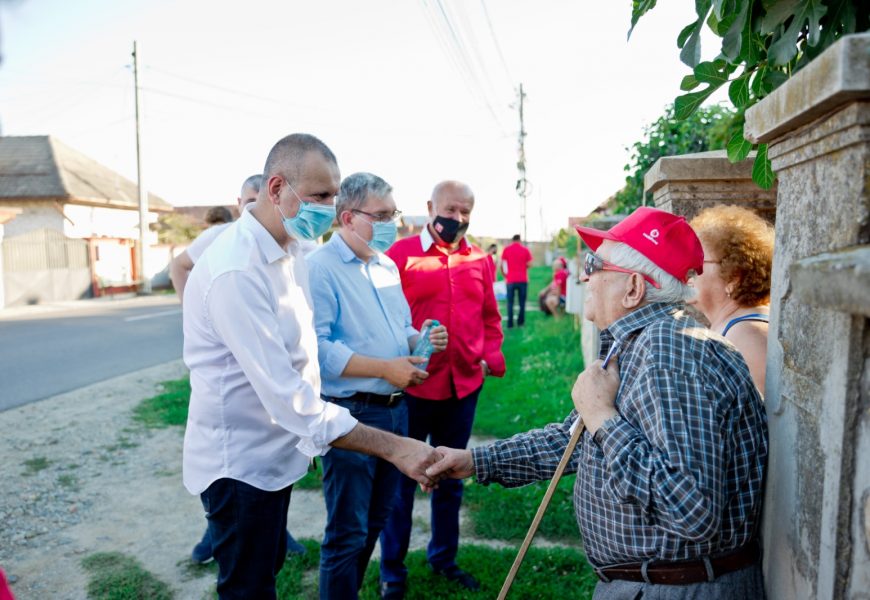 Nevoile locuitorilor din Turcinești, pe lista candidatului PSD