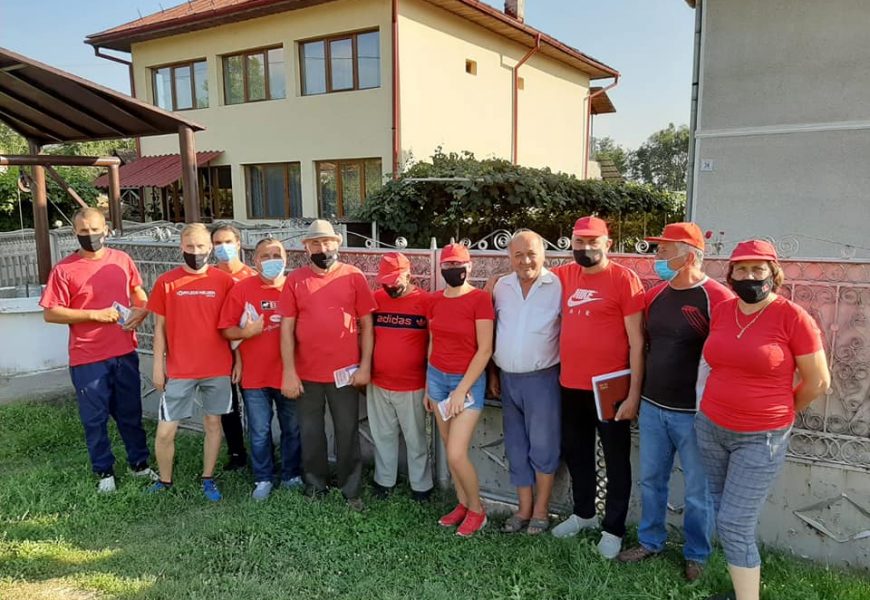 Ion Stamatoiu, un primar implicat