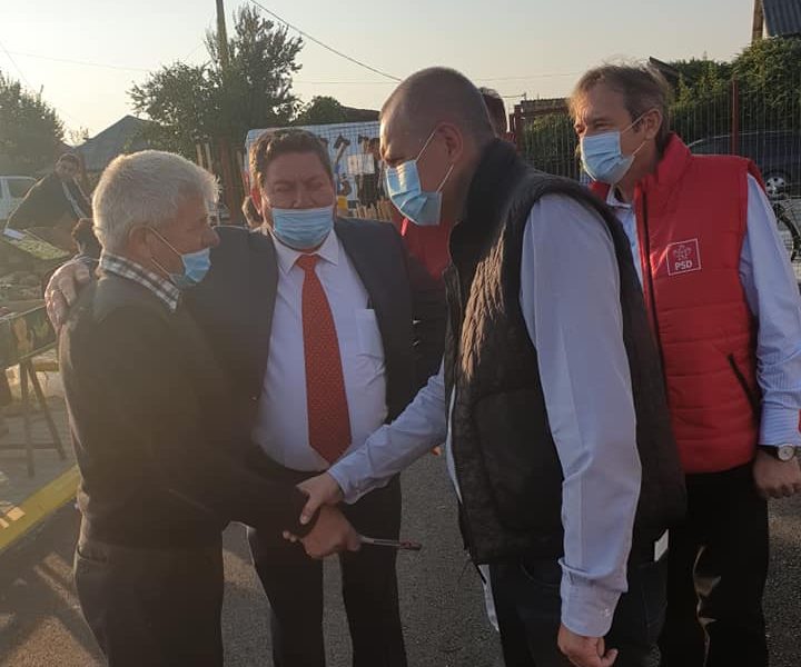 Pompiliu Păunescu, primarul potrivit pentru localitatea Bâlteni