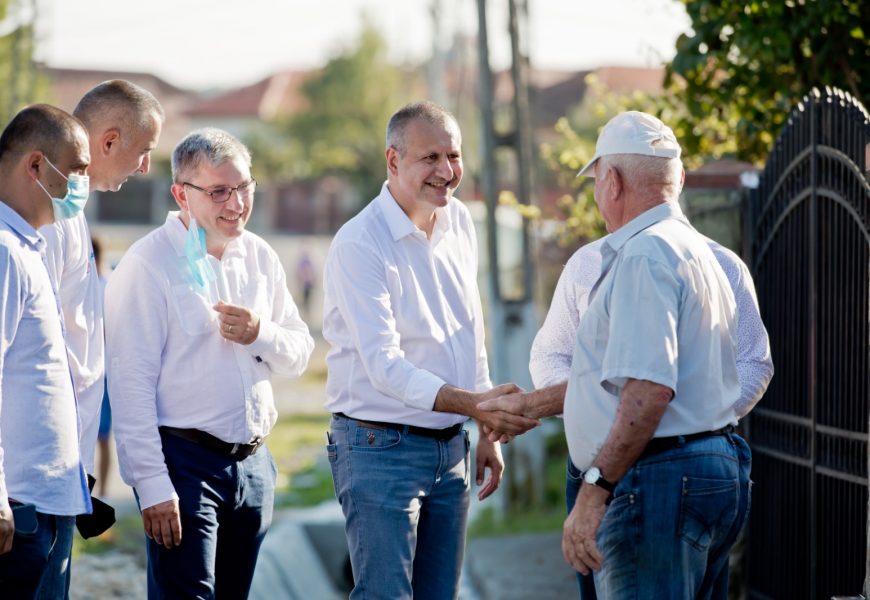 Lelești, o localitate modernă