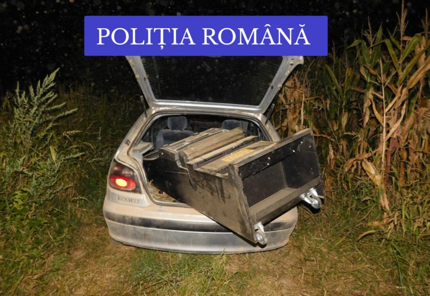 A furat aparatul de păcănele după ce și-a jucat toți banii