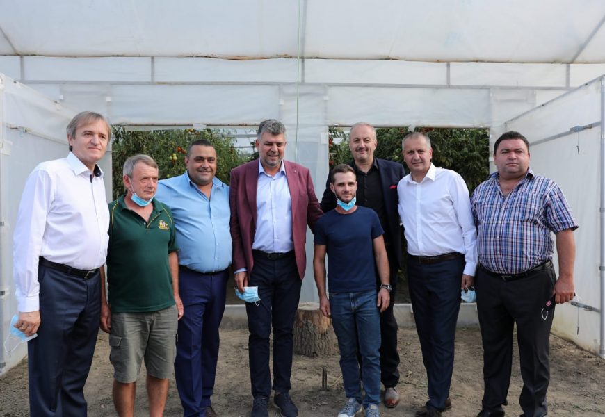 Agricultura rămâne o prioritate pentru PSD. Ciolacu: o să venim cu inițiative în acest sens