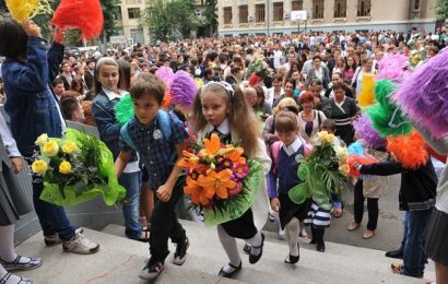 Coronavirusul a anulat festivitățile de început de an școlar