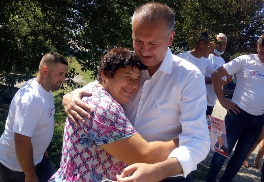 Echipa PSD, primită cu bratele deschise la Vladimir Echipa PSD, primită cu bratele deschise la Vladimir