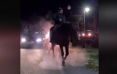 VIDEO: Călare, a sărbătorit câștigarea alegerilor locale!