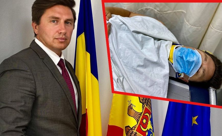 Deputat rănit într-un accident rutier! Are coloana fracturată!