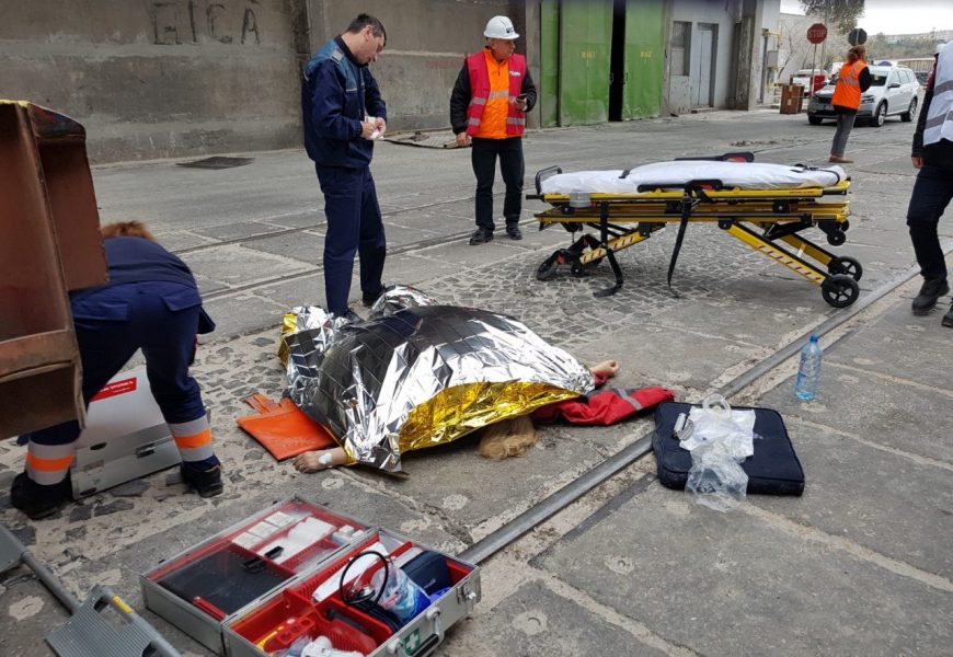 Avocat mort după ce s-a aruncat în gol