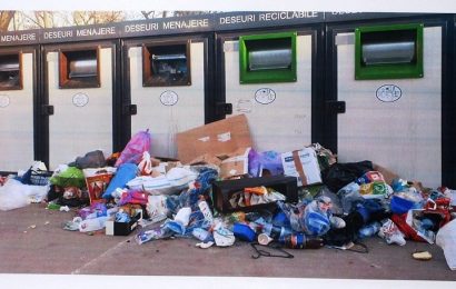 Sancțiune de zeci de mii de lei pentru o firmă de reciclat deșeuri