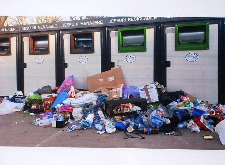 Sancțiune de zeci de mii de lei pentru o firmă de reciclat deșeuri