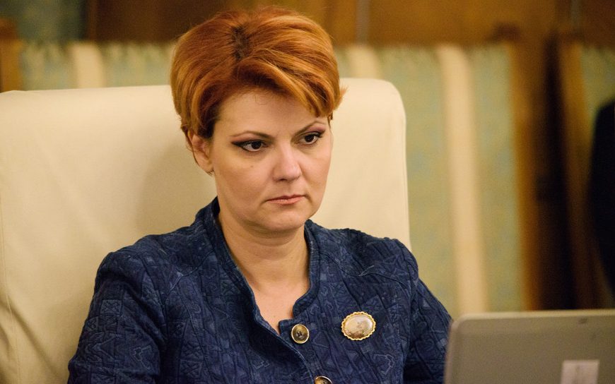 Olguța Vasilescu a demisionat!