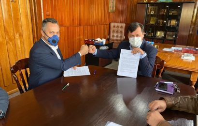 Romanescu a semnat contractul!