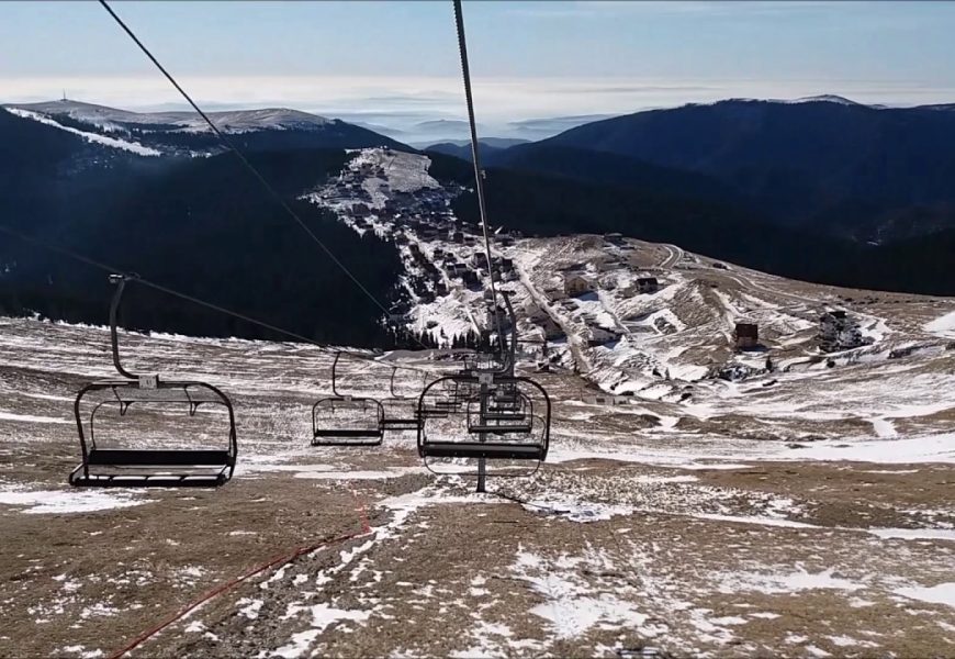 De când va putea funcționa telescaunul de la Rânca?