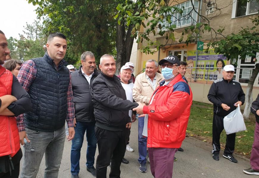 Primar din Gorj ascultă fiecare problemă a concetățenilor săi!
