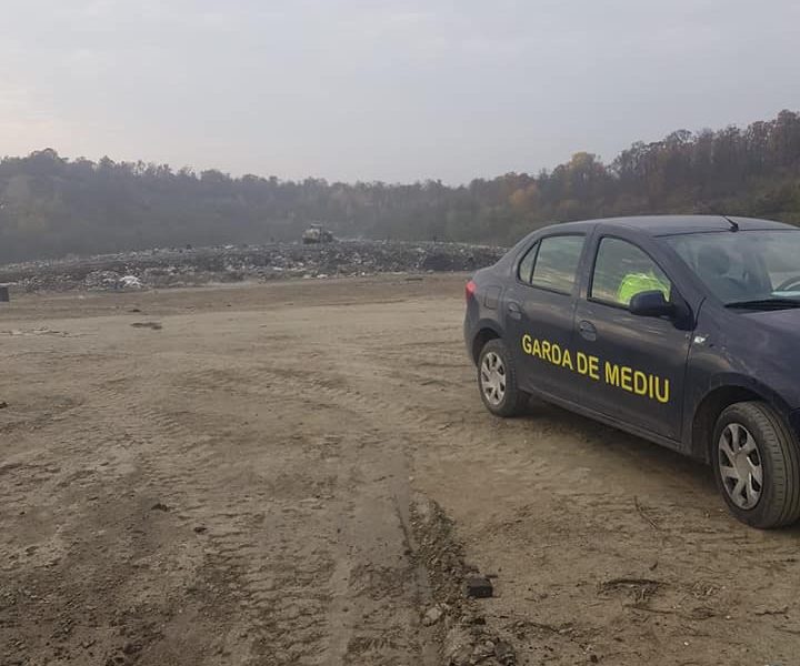 Amendă de 100 de mii de lei dată de Garda de Mediu Gorj