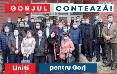 Primarii de pe Valea Motrului susțin candidații PSD la alegerile parlamentare