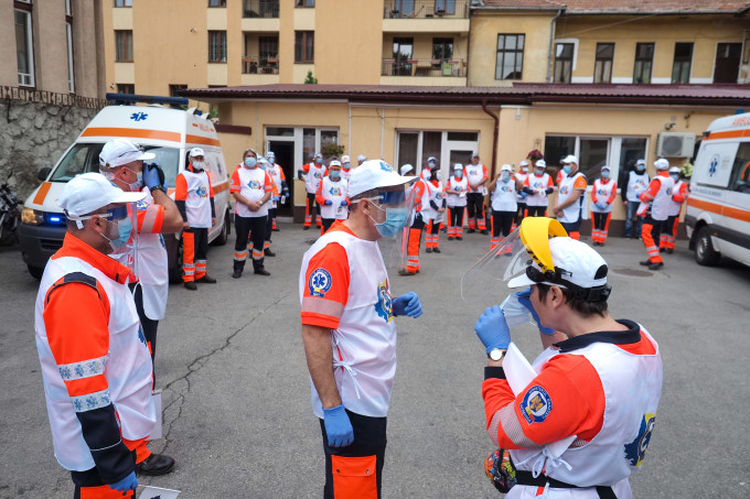Ambulanțierii pregătesc proteste!