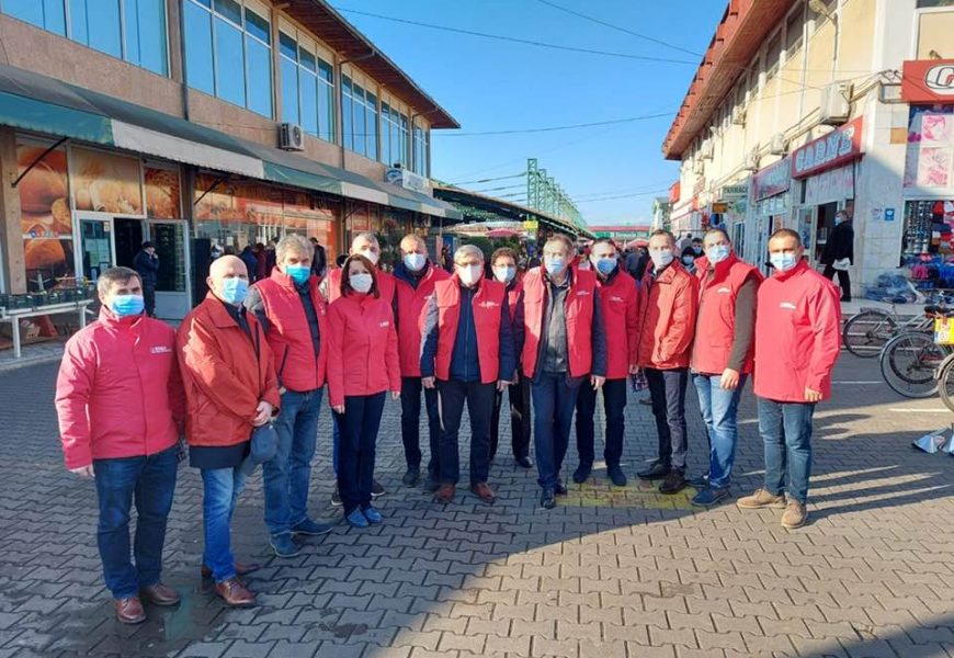 Târgujienii cred în echipa PSD Gorj Târgujienii cred în echipa PSD Gorj