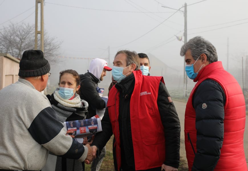 PSD are soluții de dezvoltare pentru localitățile Țânțăreni și Fărcășești