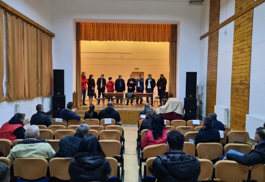 Echipa PSD, reunită la Tismana
