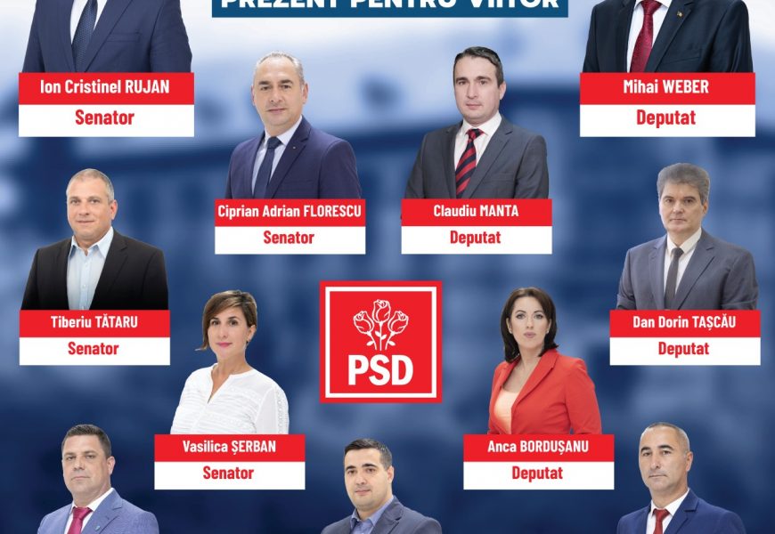 Crasna, localitatea în care PSD se bucură de susținere totală