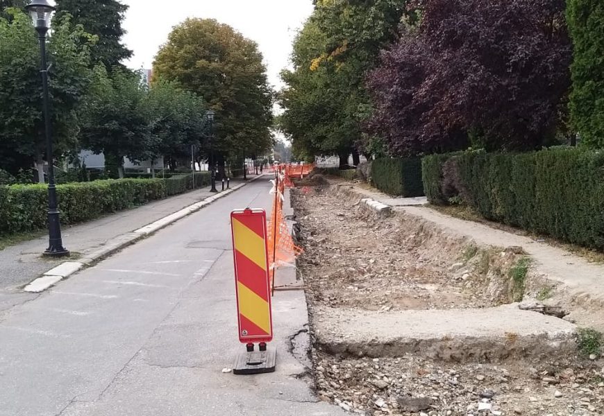 Ce se întâmplă cu lucrările de pe Calea Eroilor