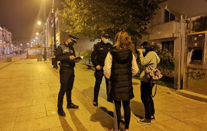 Polițiștii gorjeni au pornit la ”vânătoare”!