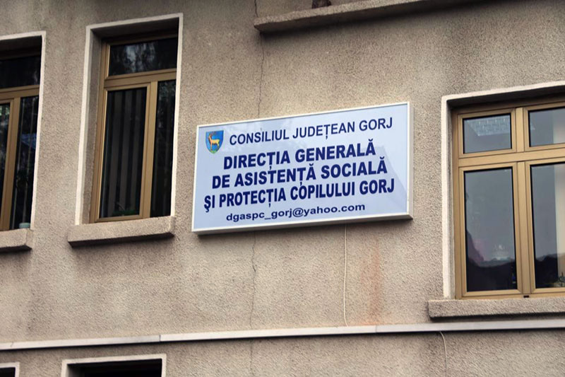 DGASPC GORJ face angajări
