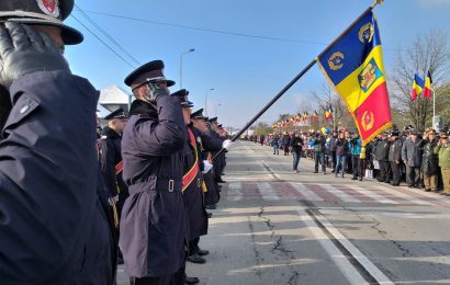 Cum se sărbătorește 1 decembrie în Târgu Jiu