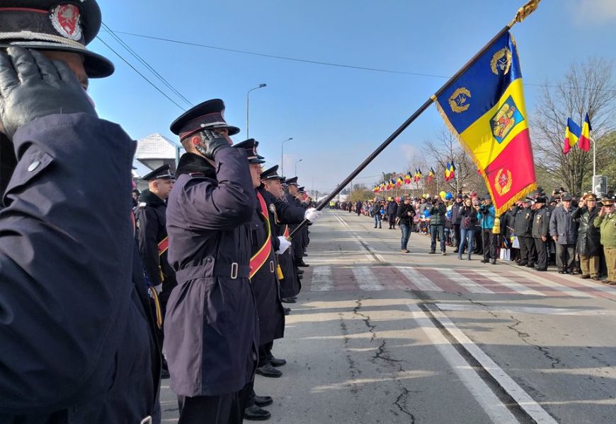 Cum se sărbătorește 1 decembrie în Târgu Jiu